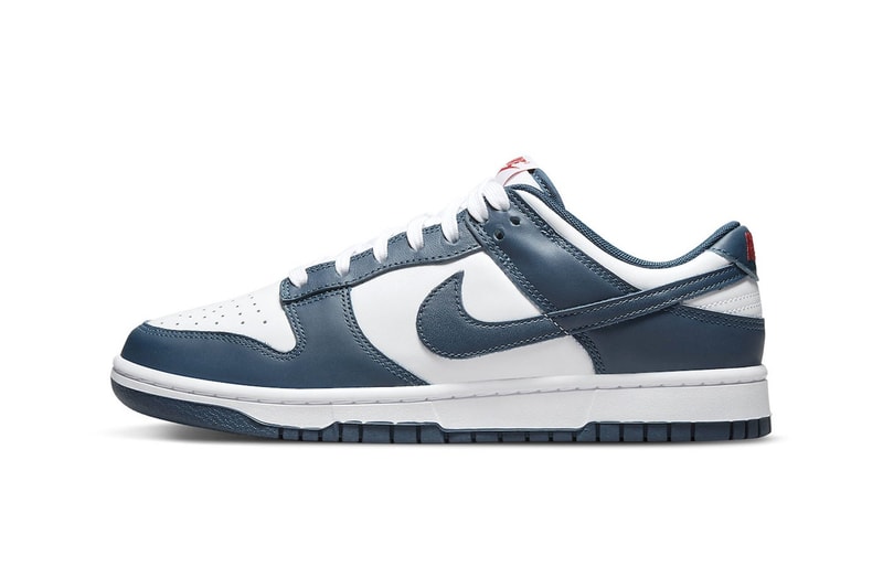 Nike Dunk Low 最新配色「Valerian Blue」正式登場