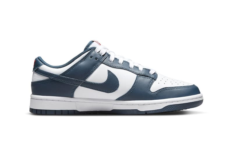 Nike Dunk Low 最新配色「Valerian Blue」正式登場