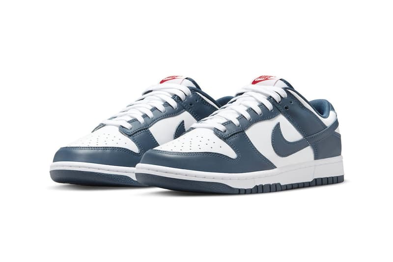 Nike Dunk Low 最新配色「Valerian Blue」正式登場