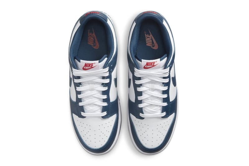 Nike Dunk Low 最新配色「Valerian Blue」正式登場