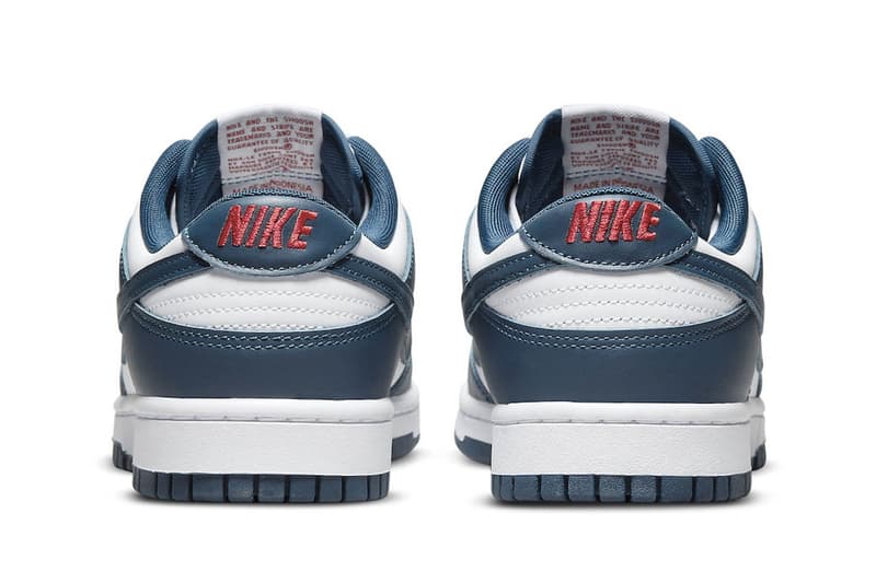 Nike Dunk Low 最新配色「Valerian Blue」正式登場