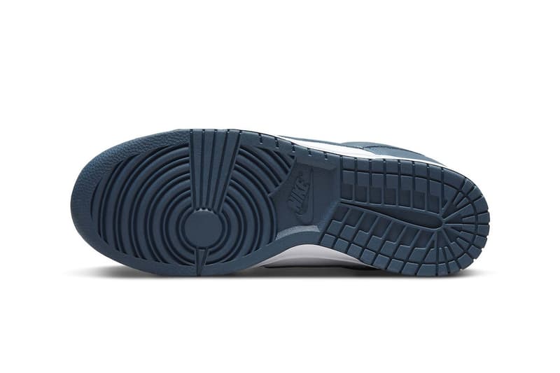 Nike Dunk Low 最新配色「Valerian Blue」正式登場