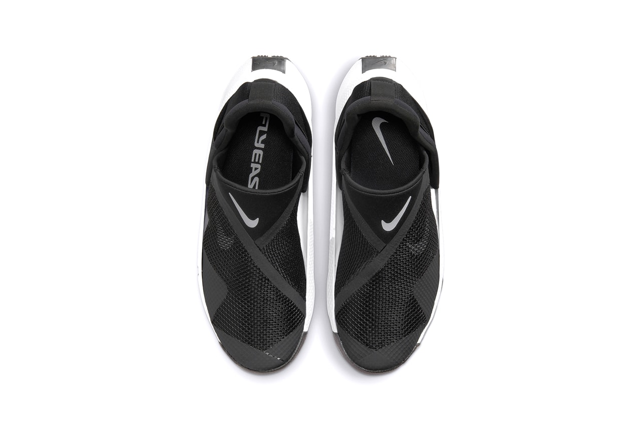 Nike GO FlyEase 最新黑白配色官方圖輯正式登場