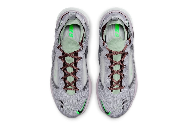 率先近賞 Nike Spark Flyknit 最新「薰衣草紫」配色官方圖輯