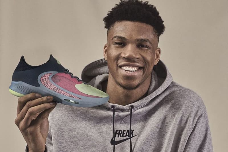Giannis Antetokounmpo 最新代簽名球鞋 Nike Zoom Freak 4 正式登場