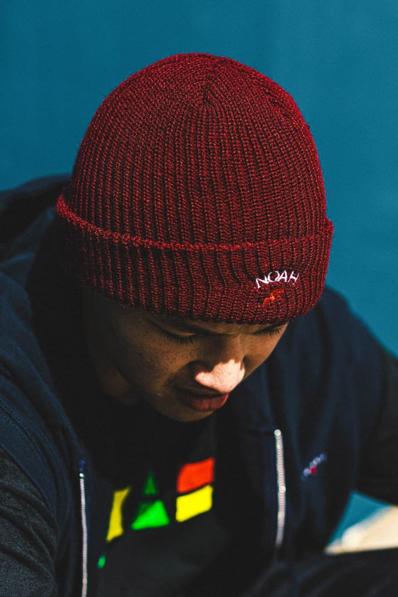 NOAH 全新 2022 春夏新品正式登陸 HBX