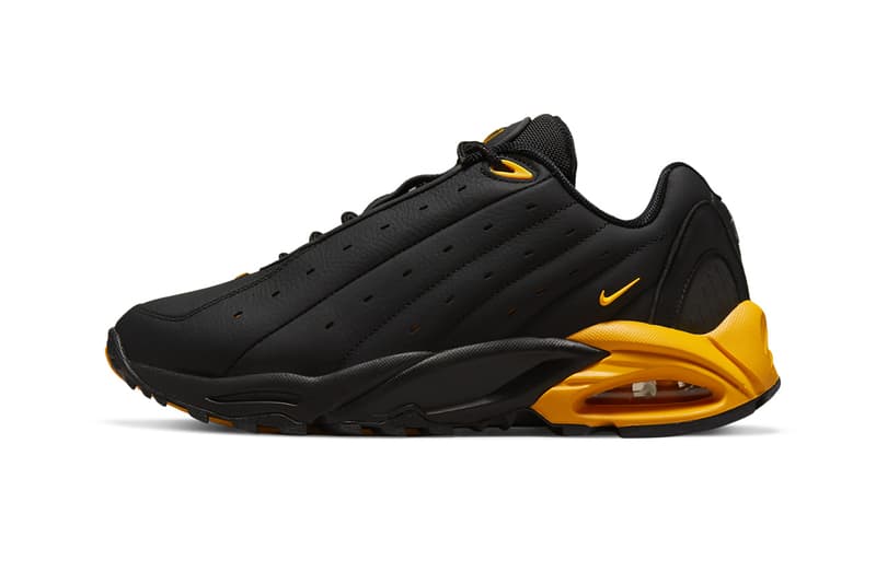 率先近賞 NOCTA x Nike Hot Step Air Terra「Black/University Gold」官方圖輯