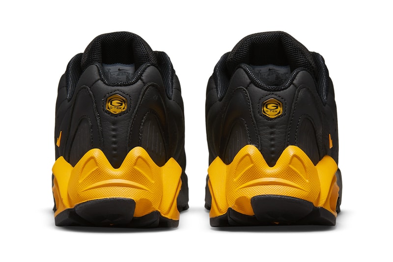 率先近賞 NOCTA x Nike Hot Step Air Terra「Black/University Gold」官方圖輯