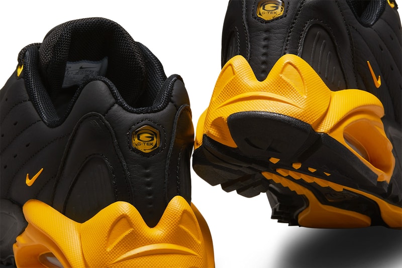 率先近賞 NOCTA x Nike Hot Step Air Terra「Black/University Gold」官方圖輯