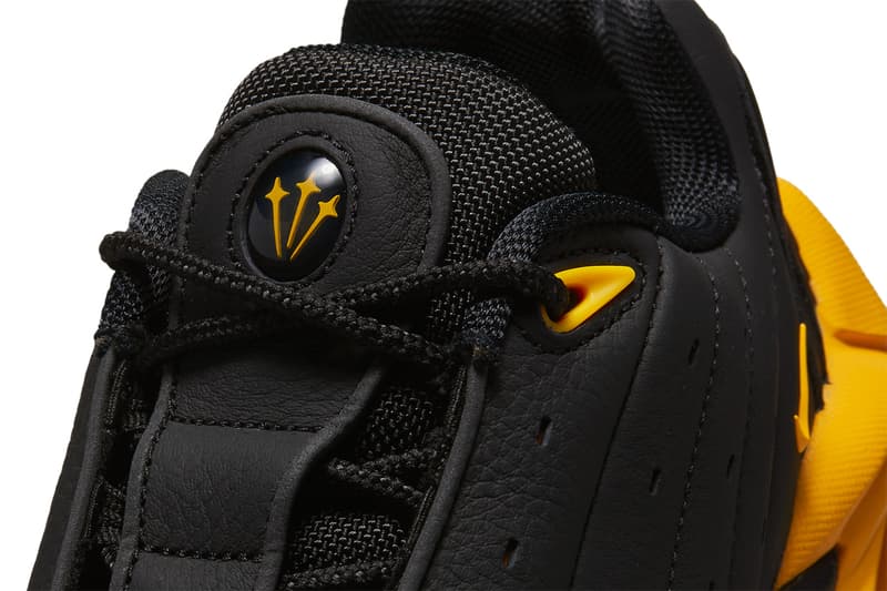 率先近賞 NOCTA x Nike Hot Step Air Terra「Black/University Gold」官方圖輯