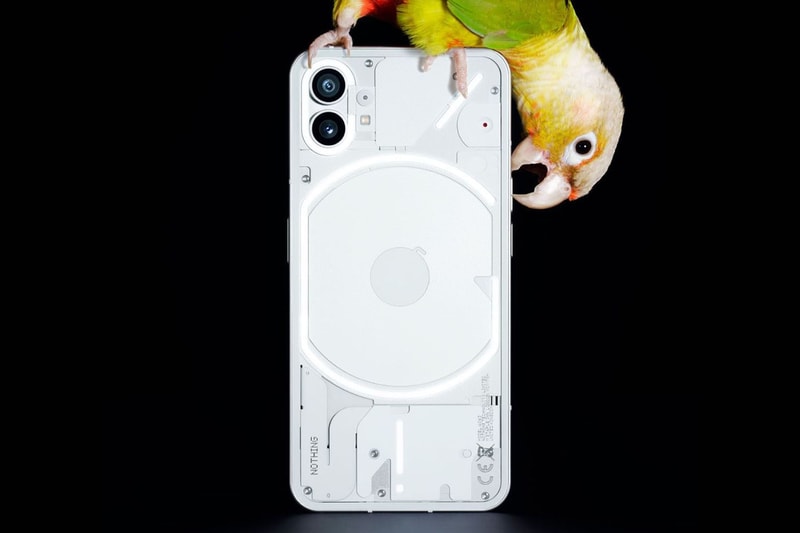 Nothing 首款手機產品 phone（1）外觀正式公開（UPDATE）