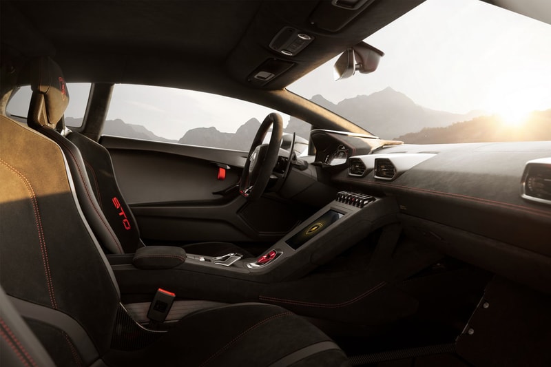 NOVITEC 打造 Lamborghini Huracan STO 全新黑魂改裝車型