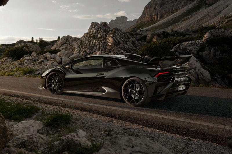 NOVITEC 打造 Lamborghini Huracan STO 全新黑魂改裝車型