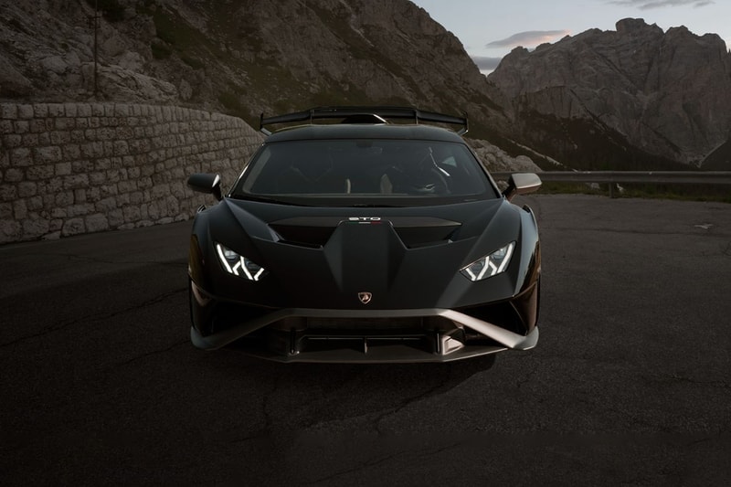 NOVITEC 打造 Lamborghini Huracan STO 全新黑魂改裝車型