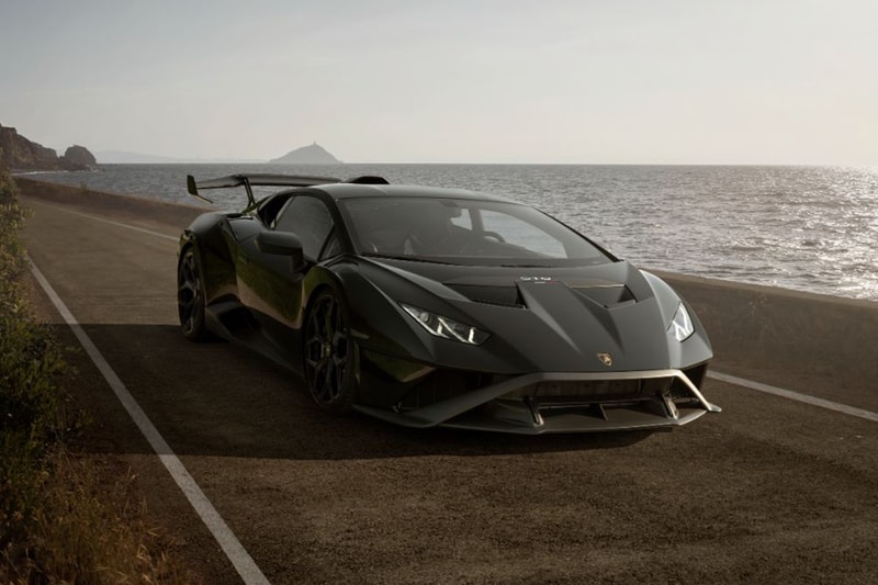 NOVITEC 打造 Lamborghini Huracan STO 全新黑魂改裝車型