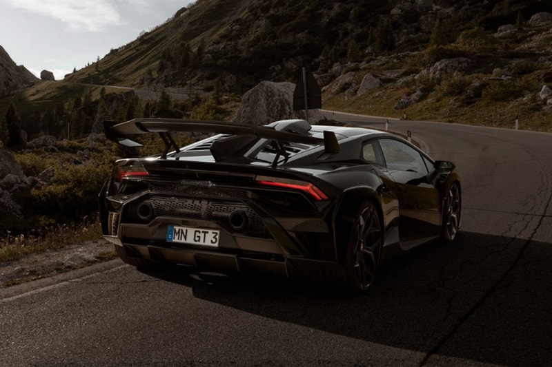 NOVITEC 打造 Lamborghini Huracan STO 全新黑魂改裝車型