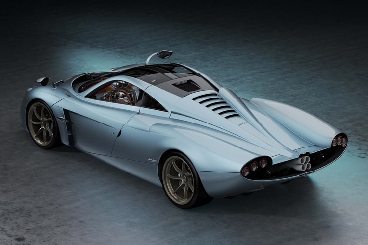 Pagani 發表全球限量 5 輛特殊定製超跑 Huayra Codalunga