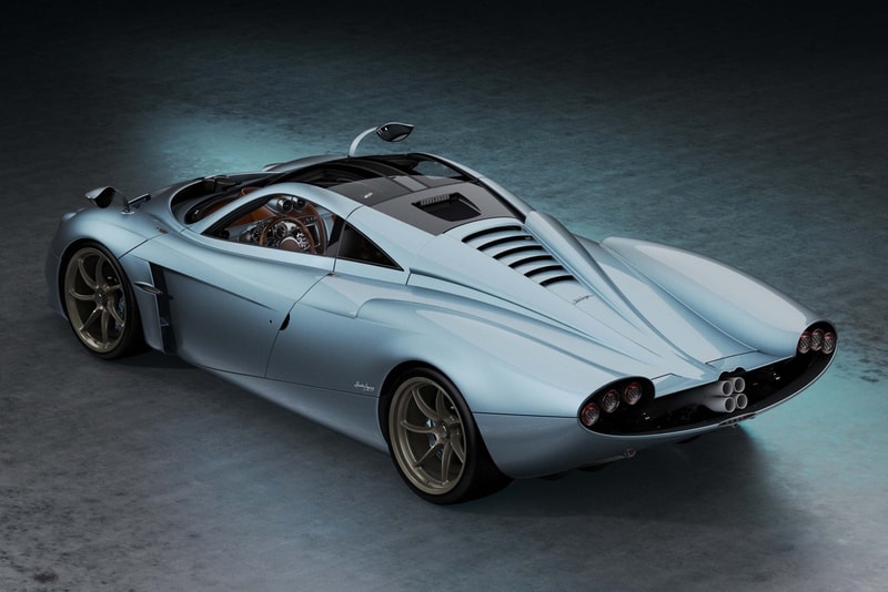 Pagani 發表全球限量 5 輛特殊定製超跑 Huayra Codalunga
