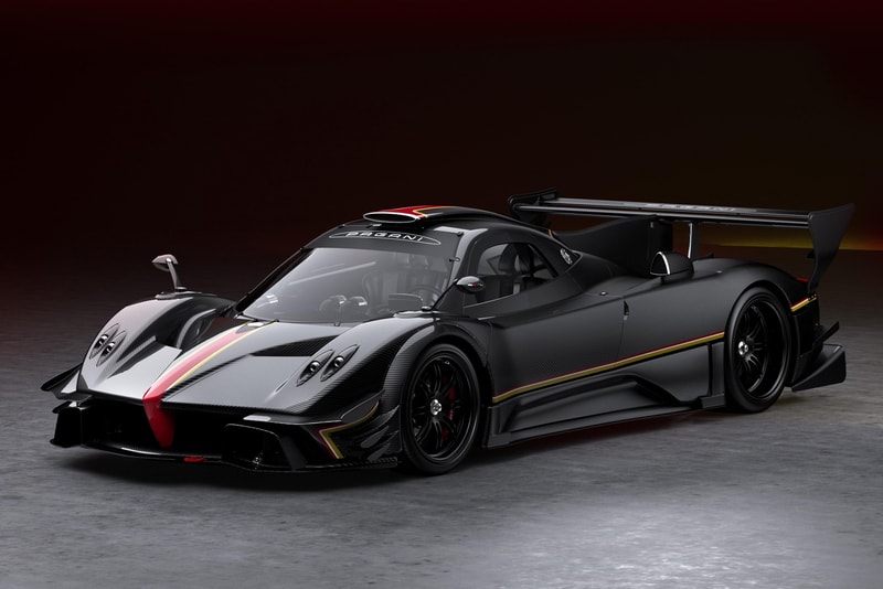 Pagani 發表全球限量 5 輛特殊定製超跑 Huayra Codalunga