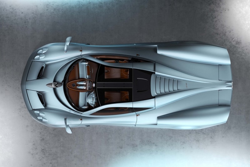 Pagani 發表全球限量 5 輛特殊定製超跑 Huayra Codalunga