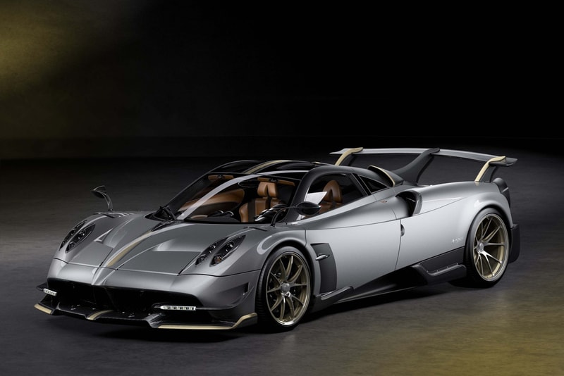 Pagani 發表全球限量 5 輛特殊定製超跑 Huayra Codalunga