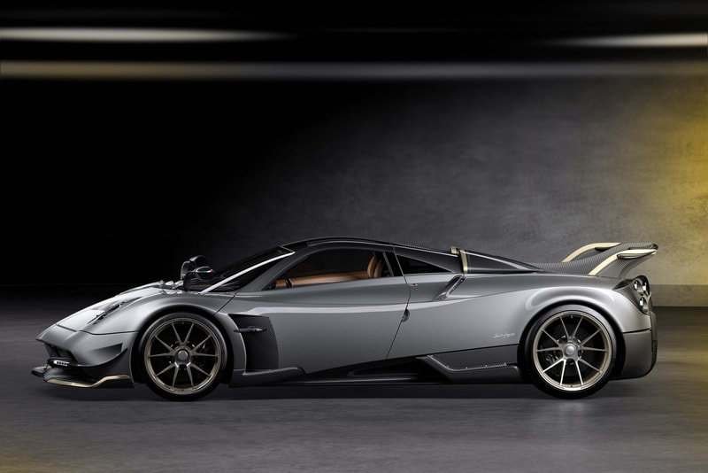 Pagani 發表全球限量 5 輛特殊定製超跑 Huayra Codalunga