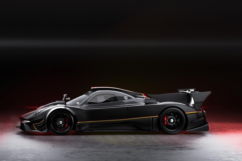 Pagani 發表全球限量 5 輛特殊定製超跑 Huayra Codalunga