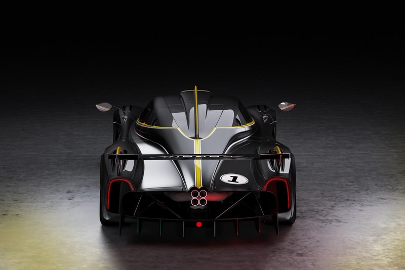 Pagani 發表全球限量 5 輛特殊定製超跑 Huayra Codalunga