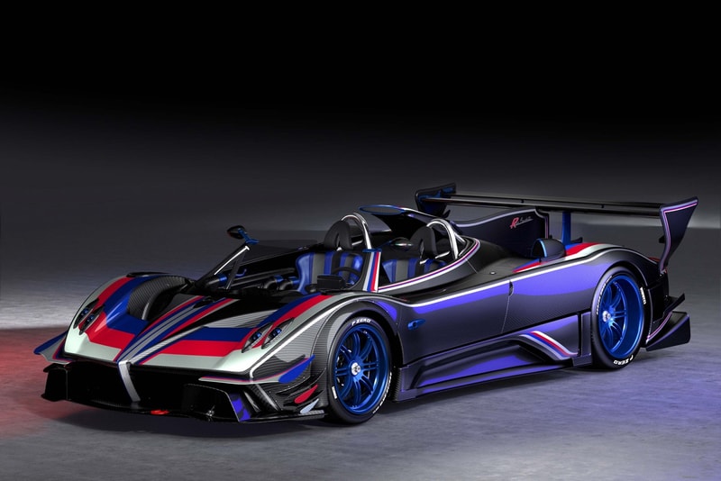 Pagani 發表全球限量 5 輛特殊定製超跑 Huayra Codalunga