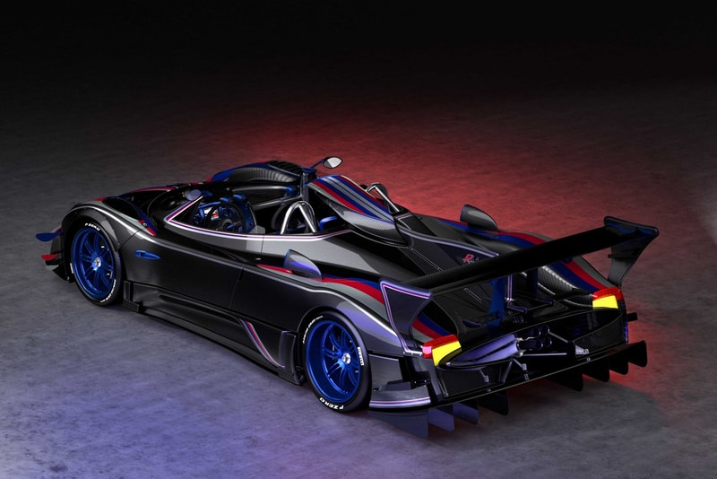 Pagani 發表全球限量 5 輛特殊定製超跑 Huayra Codalunga