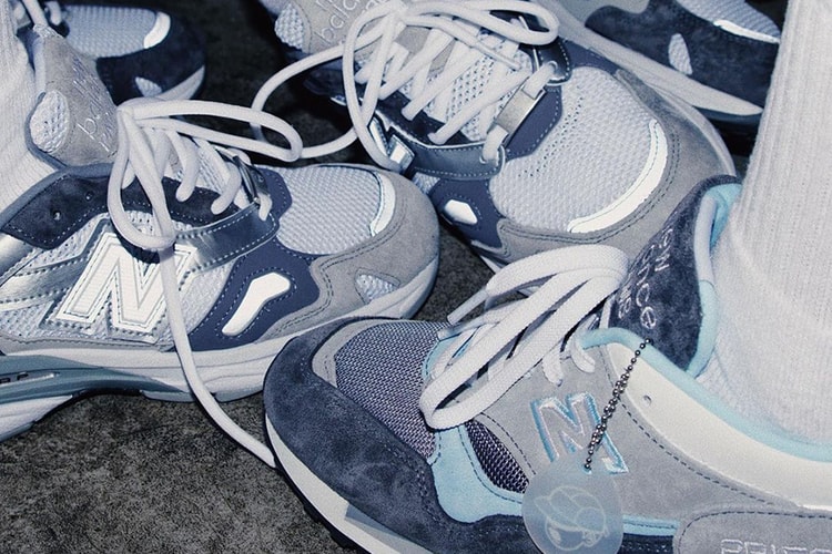 Paperboy Paris x BEAMS x New Balance 三方聯乘鞋款正式發佈
