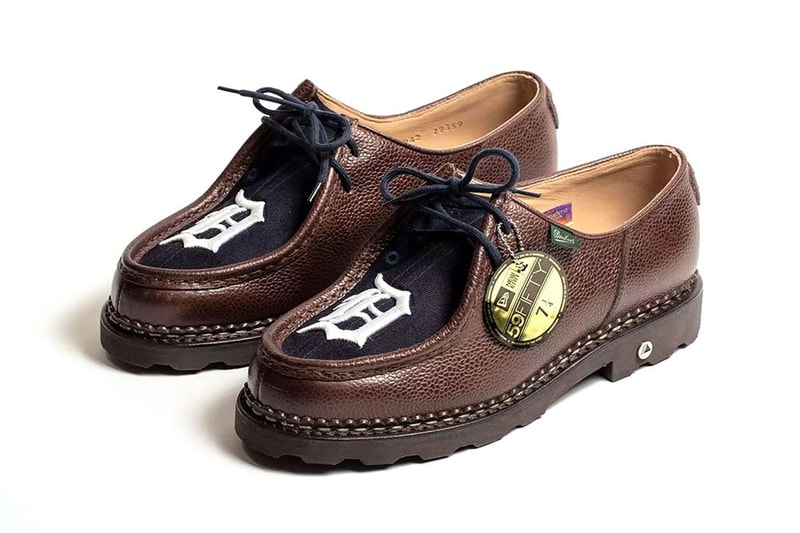 Paraboot x All Triangles 最新聯乘鞋款正式登場