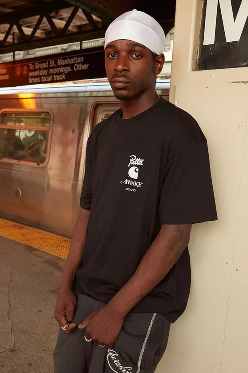 Patta x Awake NY x Carhartt WIP 三方聯乘系列正式登場