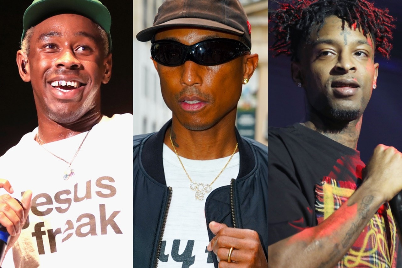 Pharrell Williams 宣佈攜手 Tyler, the Creator、21 Savage 發佈全新單曲