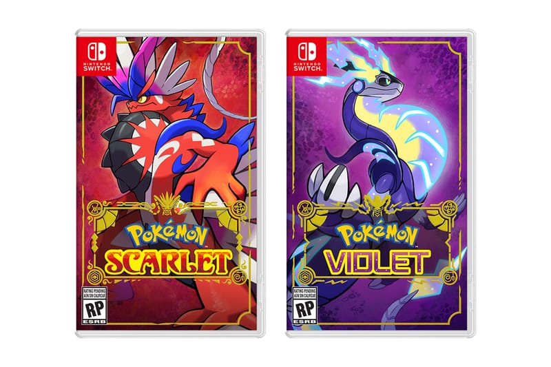 Pokémon 最新世代主線遊戲《寶可夢 朱/紫》發售資訊公開