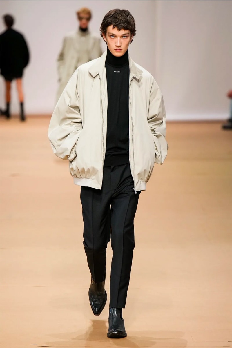 Prada 2023 春夏男裝大秀正式登場