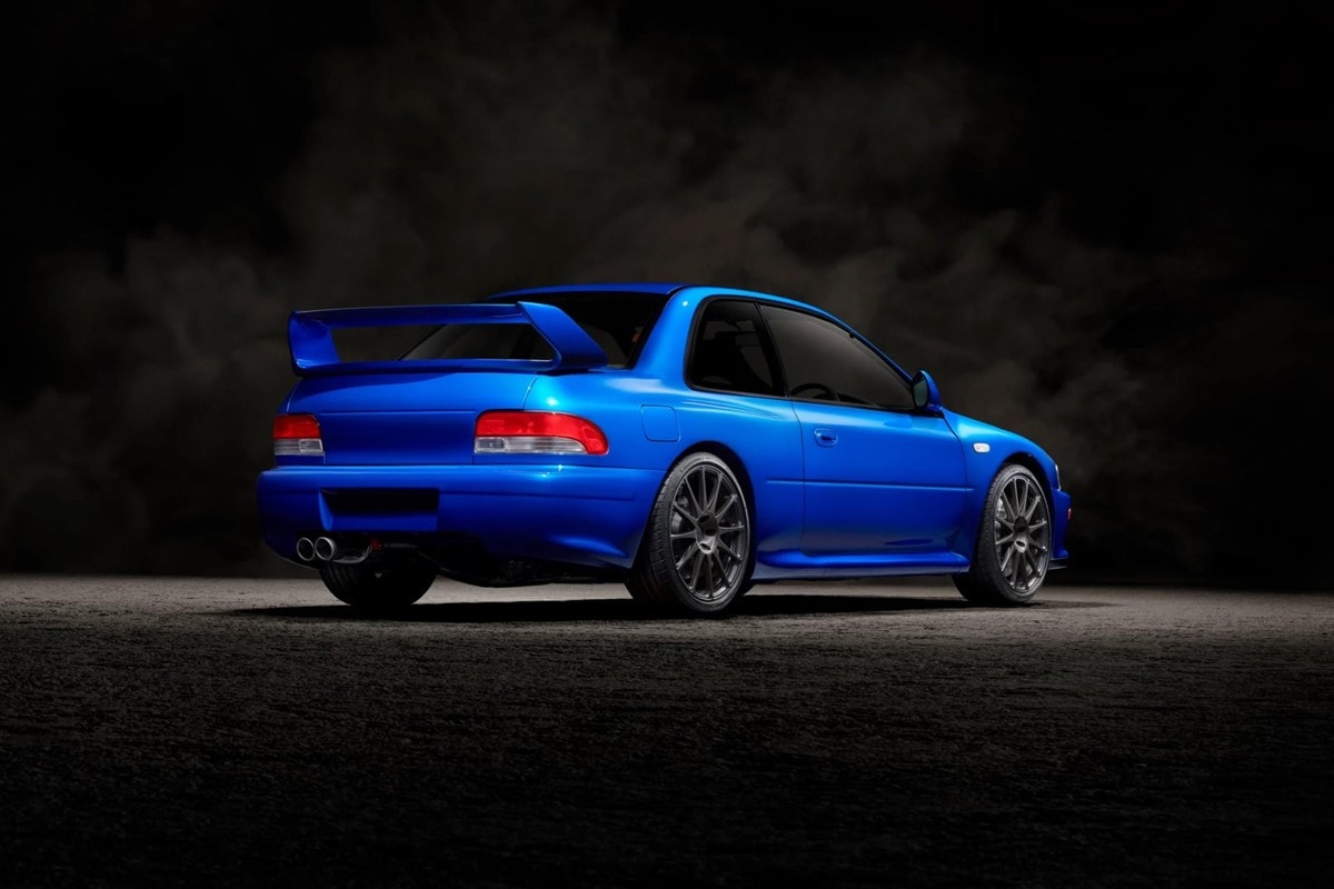 英國車廠打造 $56 萬美元 Subaru Impreza WRX 限量翻新改裝車款