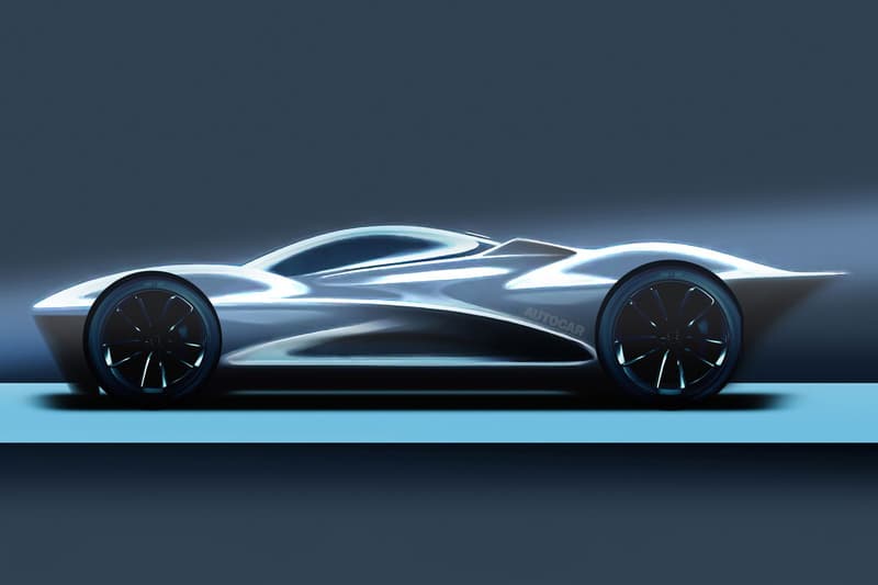 Red Bull 首款量產千匹馬力超跑「RB17」正式登場
