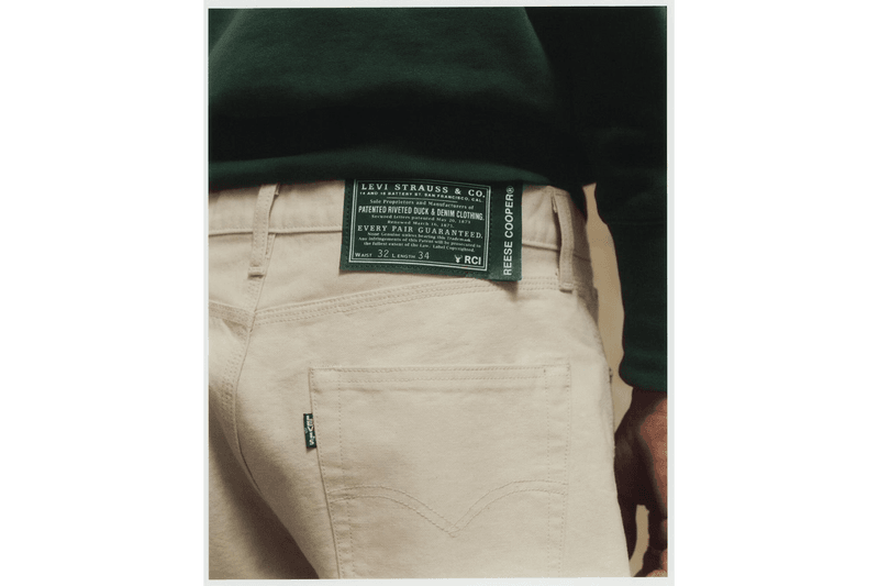 Reese Cooper x Levi’s® 聯乘系列台灣發售情報正式公佈（UPDATE）