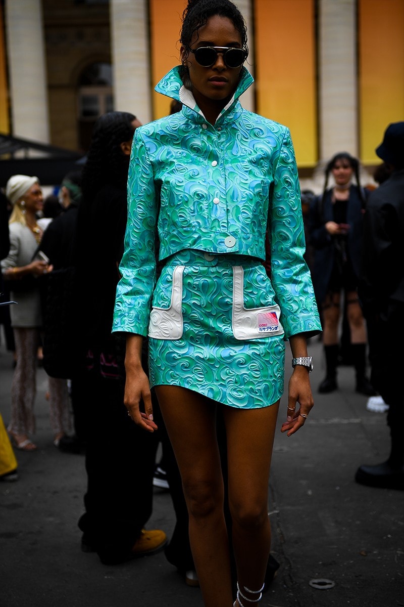 Street Style: 2023 春夏巴黎時裝週街拍特輯