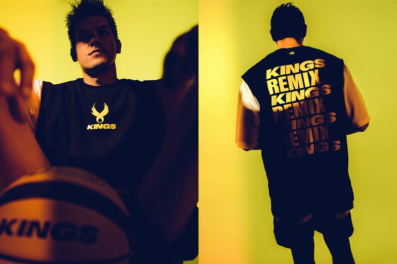 REMIX 宣佈攜手 P. LEAGUE+ 新北國王打造最新聯名系列