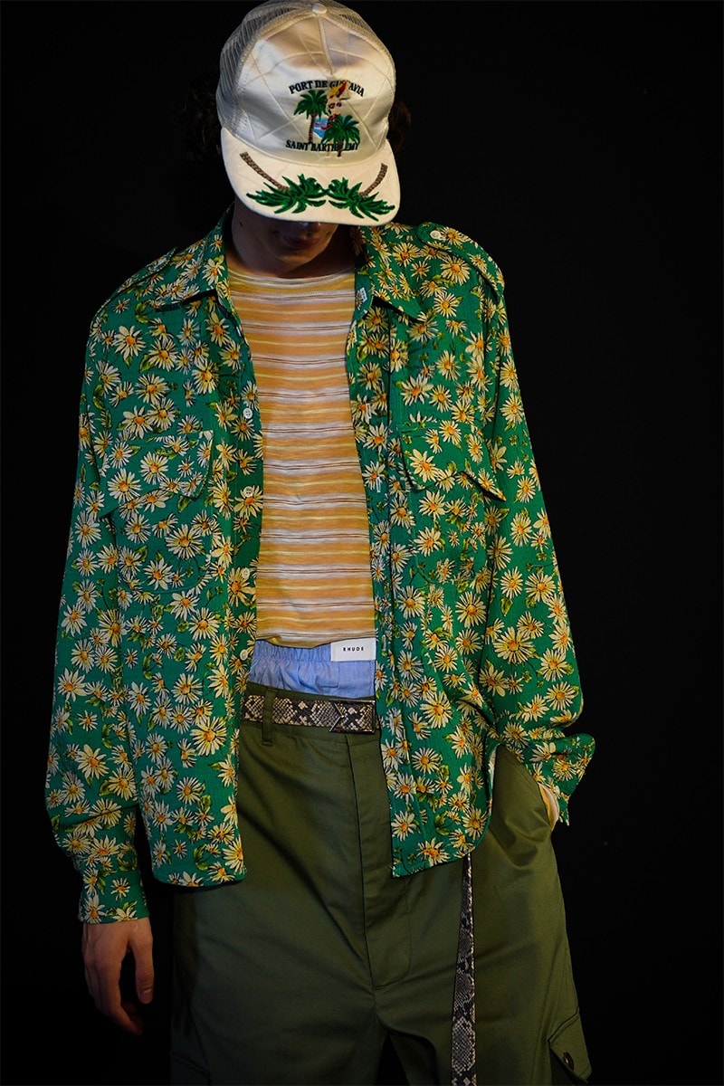 HYPEBEAST 獨家走進 RHUDE 2023 春夏男裝系列大秀及後台