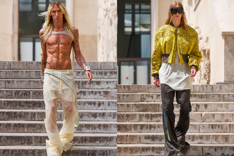 Rick Owens 2023 春夏系列大秀正式發佈