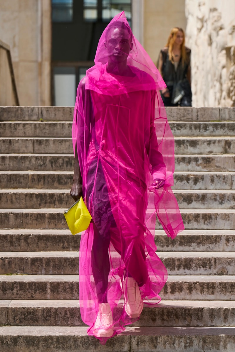 Rick Owens 2023 春夏系列大秀正式發佈