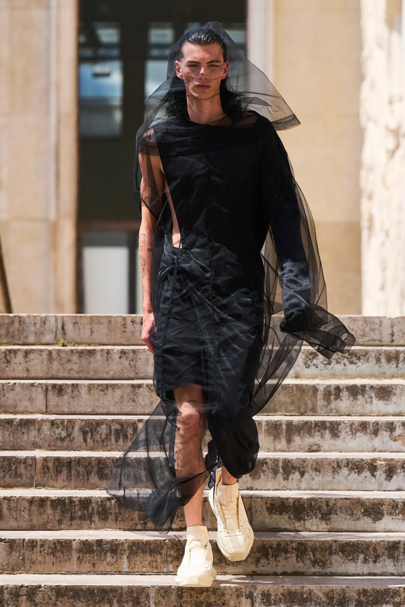 Rick Owens 2023 春夏系列大秀正式發佈