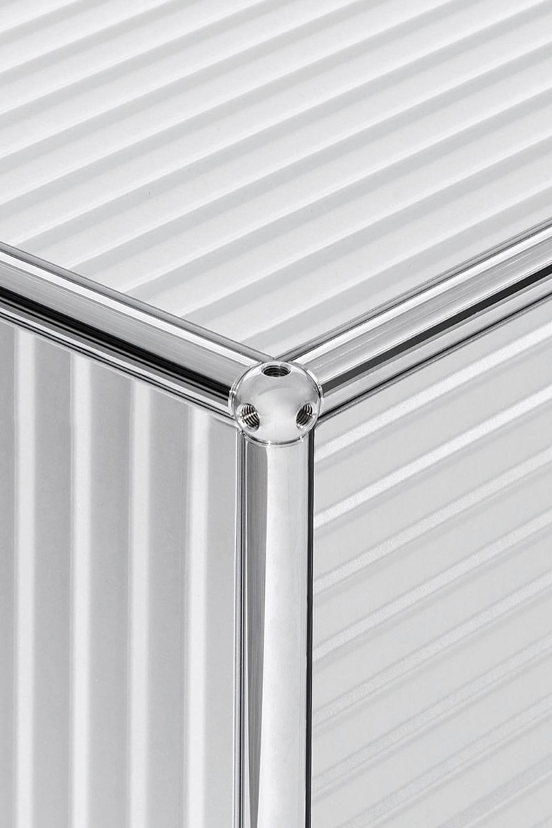 RIMOWA 攜手瑞士模組家具品牌 USM 打造最新聯乘聯名家飾