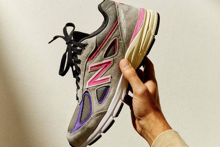 Ronnie Fieg 率先曝光 Kith x New Balance 990v4 最新聯乘鞋款