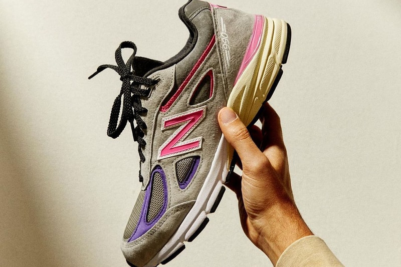 Ronnie Fieg 率先曝光 Kith x New Balance 990v4 最新聯乘鞋款