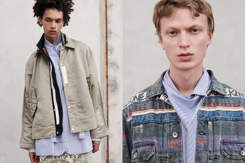 sacai 2023 春夏男裝系列正式登場