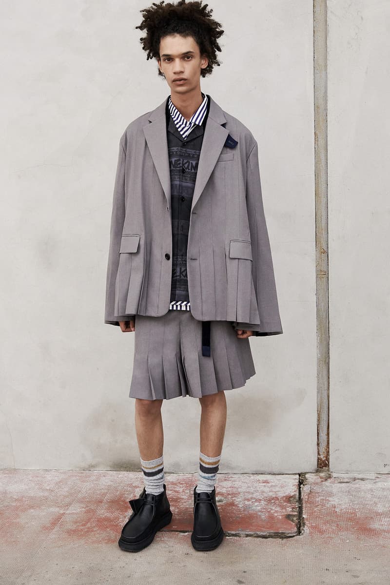 sacai 2023 春夏男裝系列正式登場